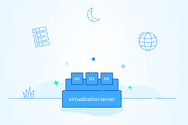   کاربردهای مجازی‌سازی سرورها