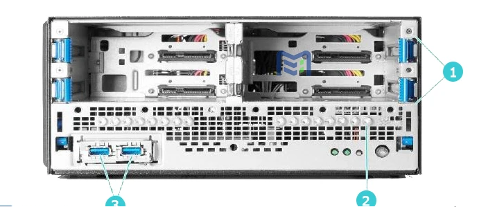 HP Server ProLiant ML110 G7