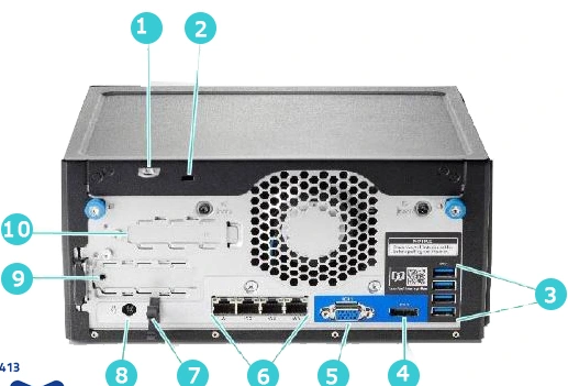 HP Server ProLiant ML110 G7