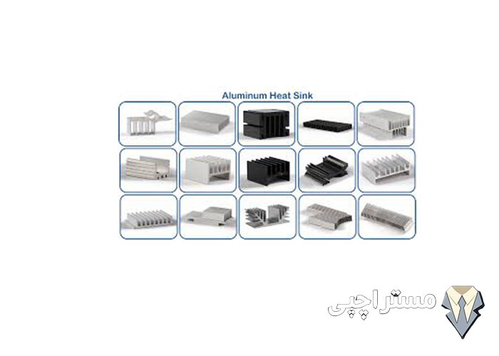 انواع هیت سینک