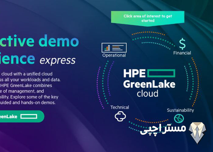 مزایای استفاده از hpe greenlake دریاچه سبز پایدار