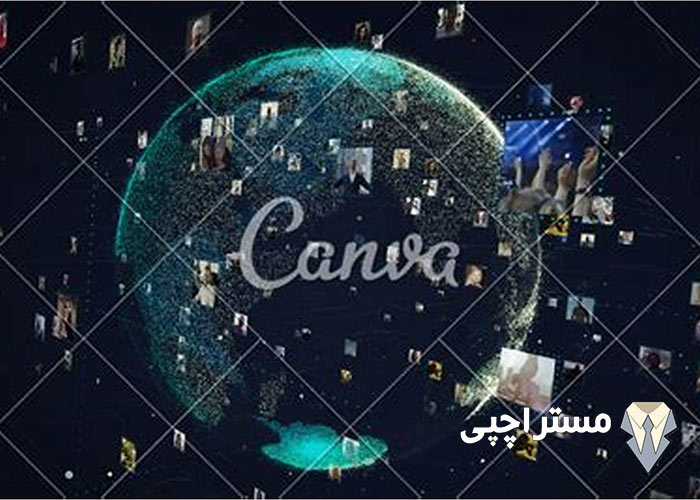 هوش مصنوعی آنلاین  Canva 