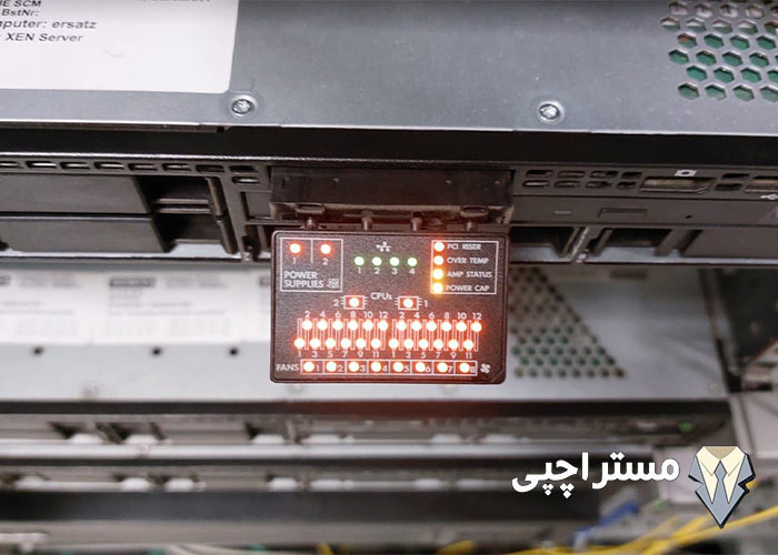 دلایل بروز خطاها در سرورهای HP