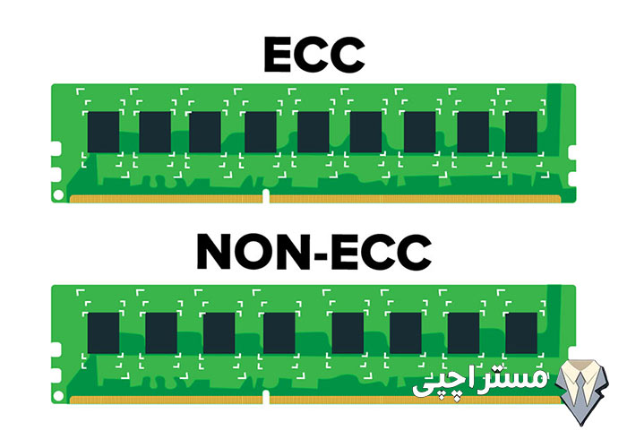 انواع حافظه های ECC