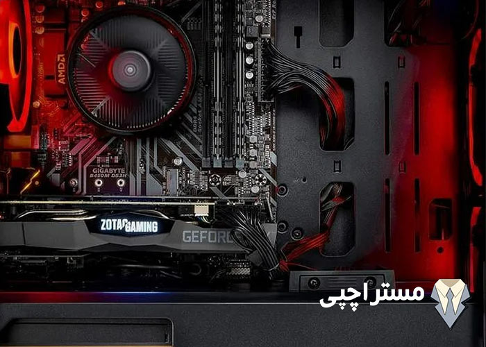 کامپیوتر دسکتاپ Ryzen 3 3100 + GTX 1650 Super