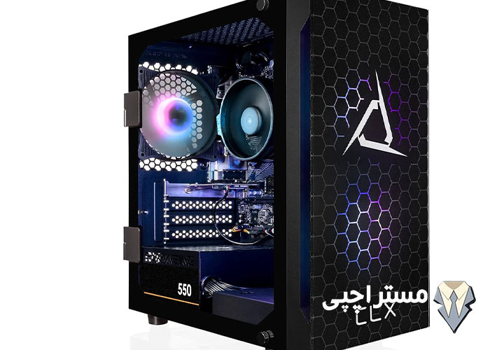 کامپیوتر دسکتاپ Ryzen 5 5600G + Vega 7