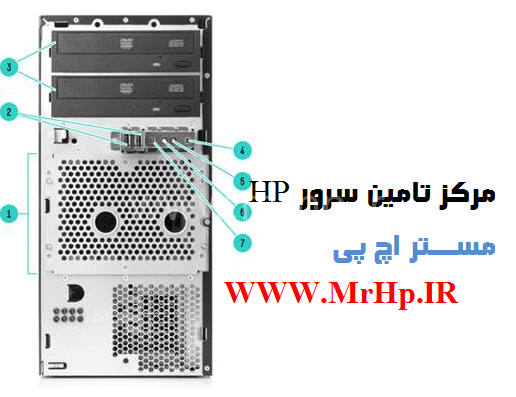 فروش سرور HP ML10 v2 1220v3 - نمایندگی سرور | قیمت رم سرور HP | خرید رم سرور اچ