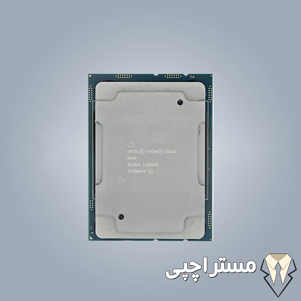 سی پی یو سرور Intel Xeon Gold 6146