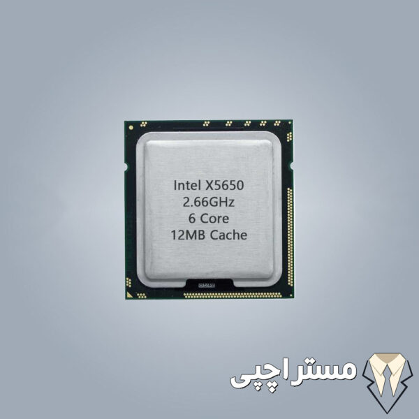 سی پی یو سرور Intel Xeon Processor X5650