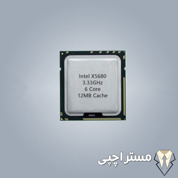 سی پی یو سرور Intel Xeon Processor X5680