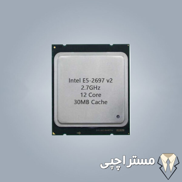 سی پی یو سرور Intel Xeon Processor E5-2697 v2