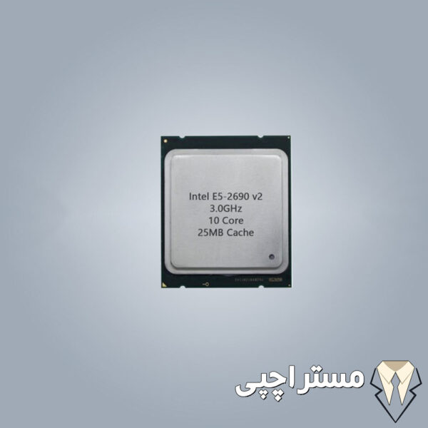 سی پی یو سرور Intel Xeon Processor E5-2690 v2