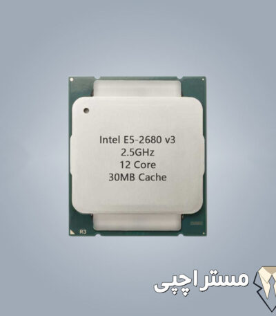 سی پی یو سرور Intel Xeon Processor E5-2680 v3