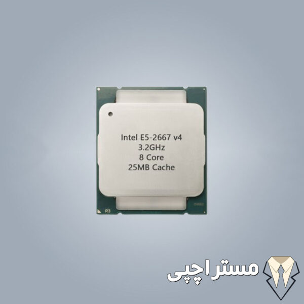 سی پی یو سرور Intel Xeon Processor E5-2667 v4