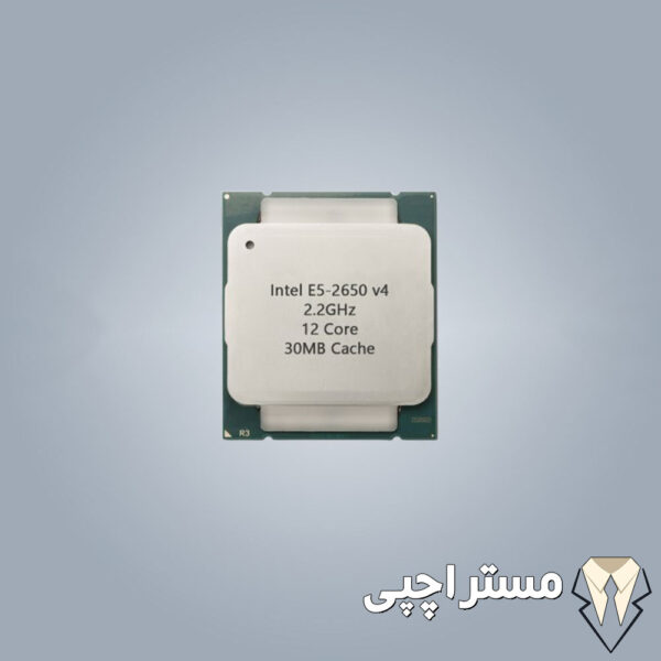 سی پی یو سرور Intel Xeon Processor E5-2650 v4