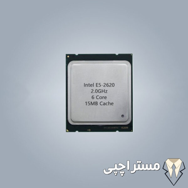 سی پی یو سرور Intel Xeon Processor E5-2620