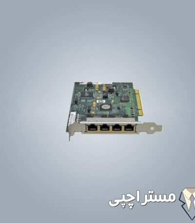 کارت شبکه HP NC150T PCI 4-port 1000T Gigabit Combo Switch