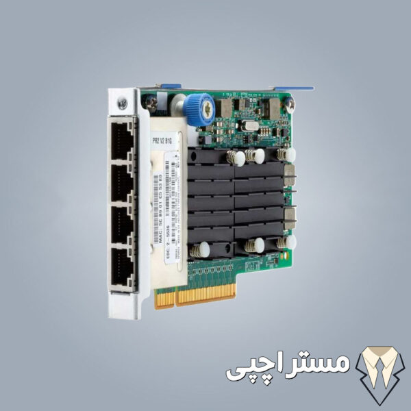 کارت شبکه‌ +HPE Marvell QL41134HLCU Ethernet 10Gb 4port SFP