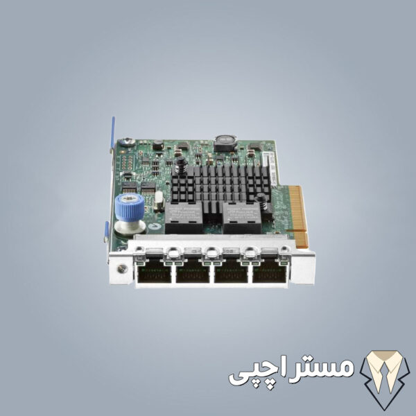 کارت شبکه HPE Ethernet 1Gb 4-port 366FLR