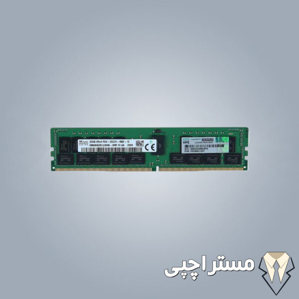 رم سرور HPE 32GB Dual Rank x4 DDR4-2933