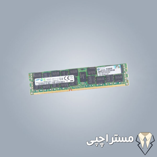 رم سرور HPE 16GB DDR4-2133MHz PC4-17000 ECC DIMM 1.2V Dual Rank