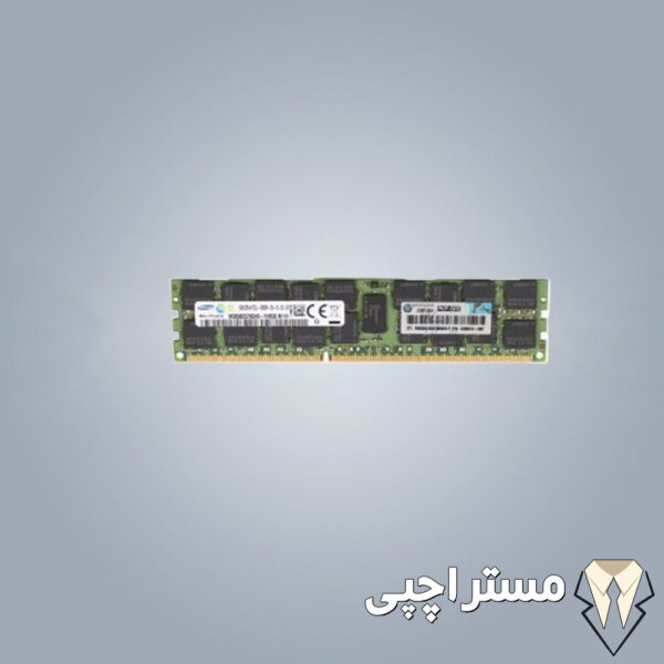 رم سرور HPE 16GB (1x16GB) Dual Rank x4 PC3L-10600R (DDR3-1333) Memory Kit