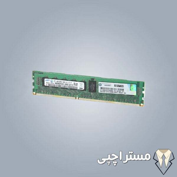 رم سرور HP 4GB PC3 12800R