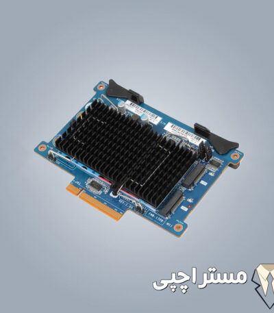 مبدل M2 به PCIe در سرور HP