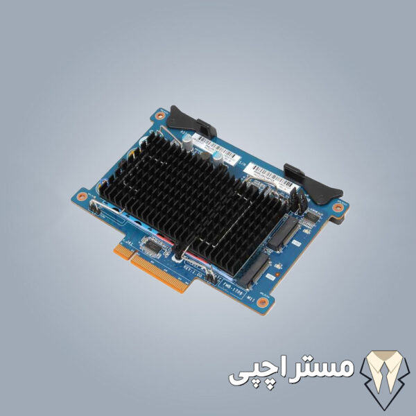 مبدل M2 به PCIe در سرور HP