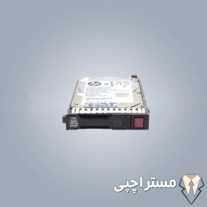 هارد سرور HP 300GB SAS 6G 15K SFF