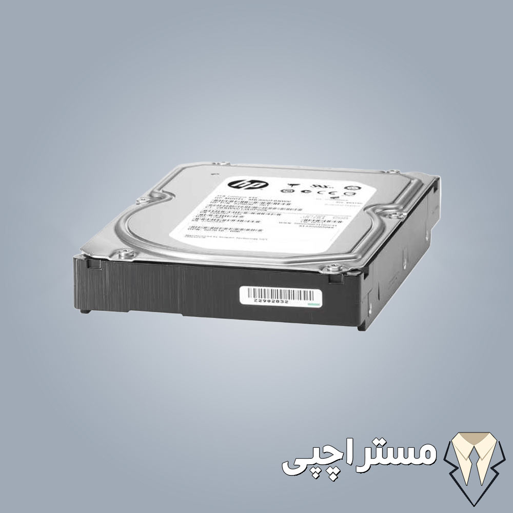 هارد سرور HP 1TB SATA 6G 7.2K LFF