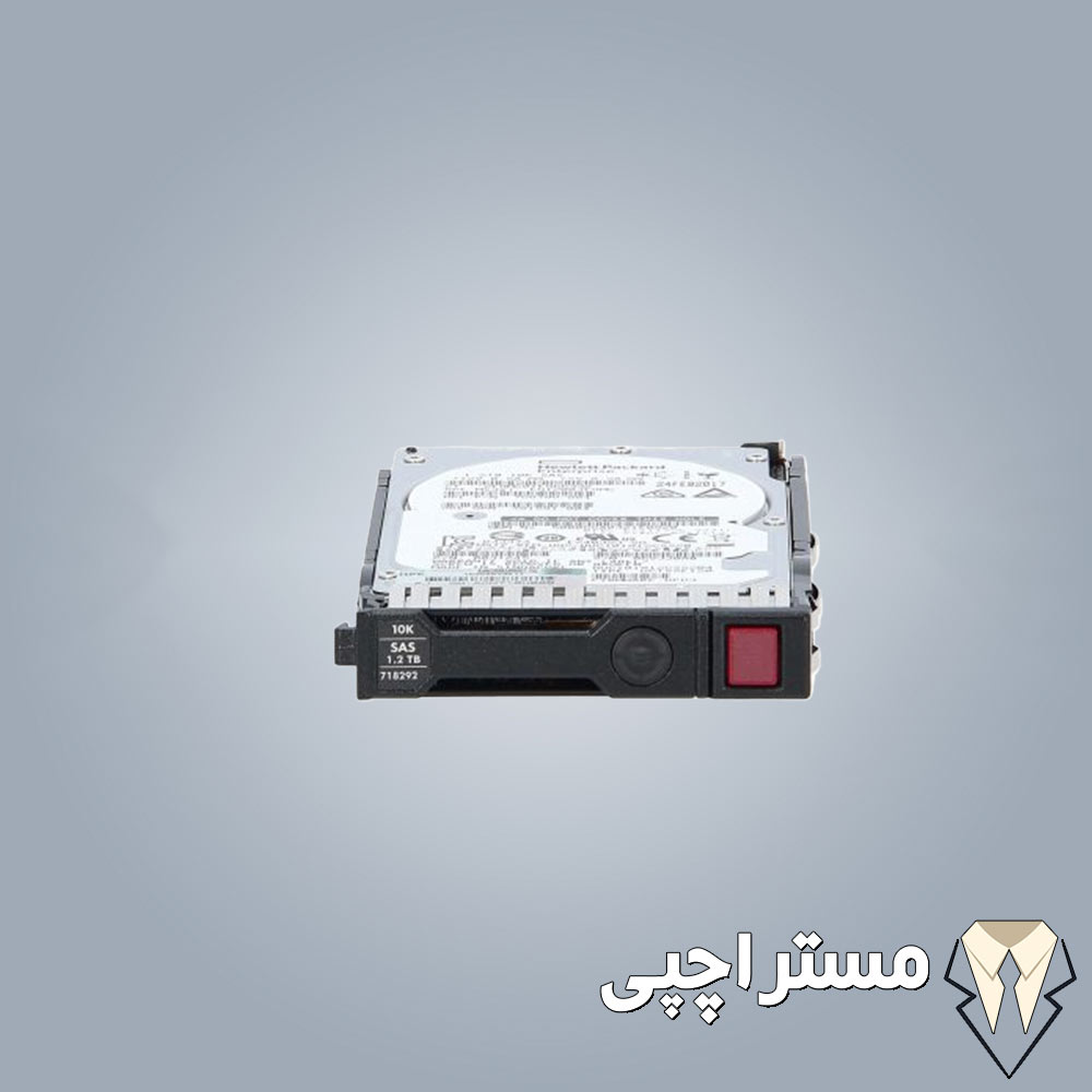 هارد سرور HP 1.2TB SAS 6G 10K SFF