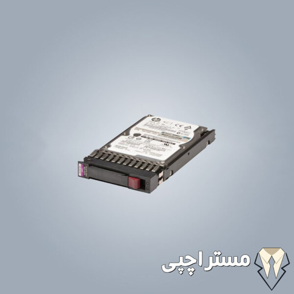 هارد سرور HP 600GB SAS 6G 10K SFF