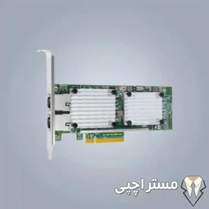کارت شبکه HPE StoreFabric CN1100R 10GBASE-T Dual Port Converged Network Adapter