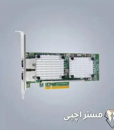 کارت شبکه HPE StoreFabric CN1100R 10GBASE-T Dual Port Converged Network Adapter