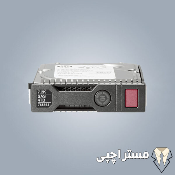 قیمت و خرید هارد سرور 4TB SAS 765257-B21