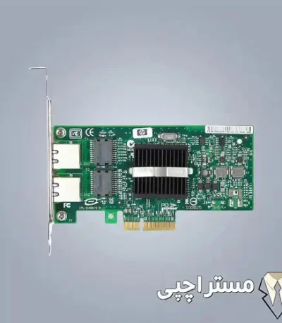 کارت شبکه HP NC360T 2-Port Gigabit