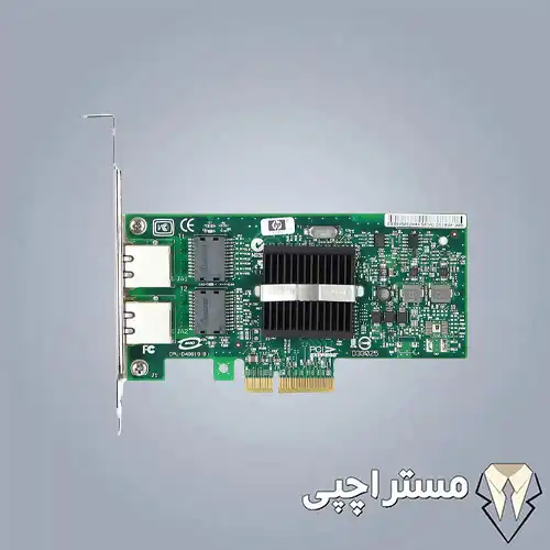 کارت شبکه HP NC360T 2-Port Gigabit