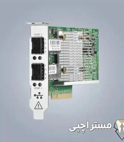 کارت شبکه HPE StoreFabric CN1100R Dual Port Converged Network Adapter