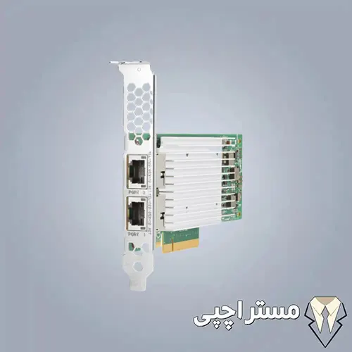 کارت شبکه HPE StoreFabric CN1200R 10GBASE-T Converged Network Adapter