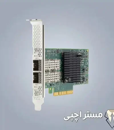 کارت شبکه‌ Mellanox MCX512F-ACHT Ethernet 10/25Gb 2-Port