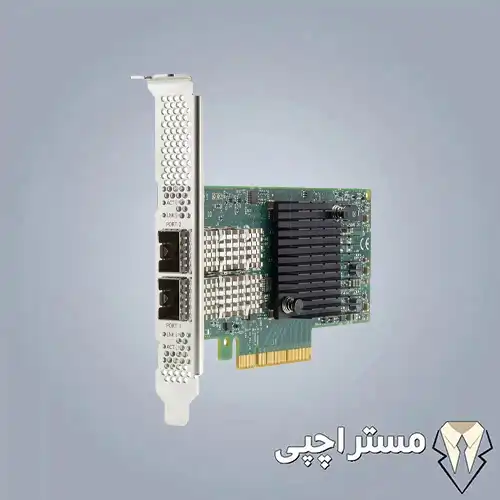 کارت شبکه‌ Mellanox MCX512F-ACHT Ethernet 10/25Gb 2-Port