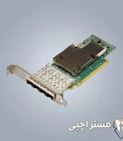 کارت شبکه HPE Broadcom BCM57504 Ethernet 10/25Gb 4-port SFP28