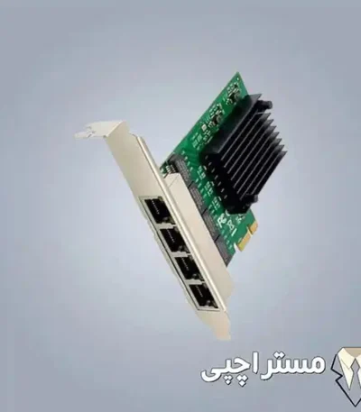 کارت شبکه‌ +HPE Marvell QL41134HLCU Ethernet 10Gb 4-port SFP