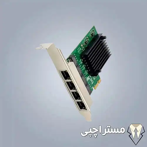 کارت شبکه‌ +HPE Marvell QL41134HLCU Ethernet 10Gb 4-port SFP