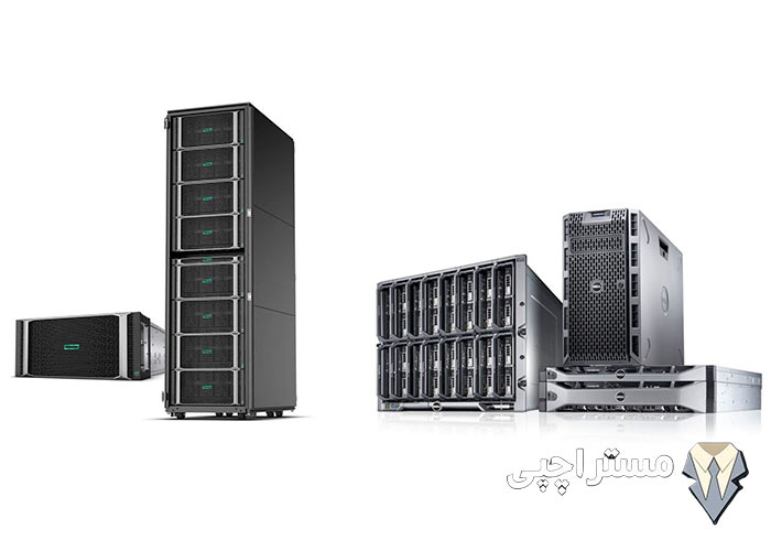 مقایسه دقیق بین سرورهای مدل HP و Dell: کدام گزینه برای کسب‌وکار شما بهتر است؟