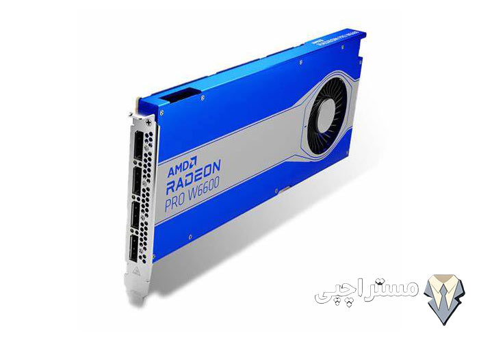 AMD Radeon PRO W6600 
