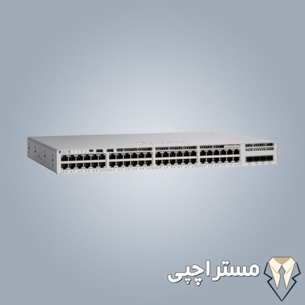 سوئیچ سیسکو مدل C9200L-48P-4X-A