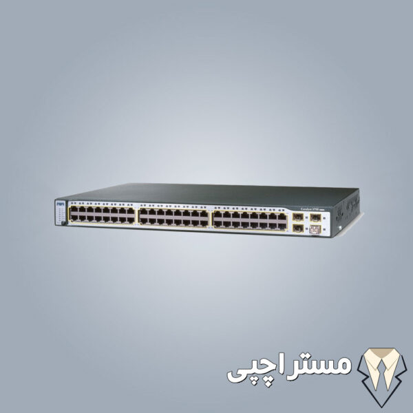 سوئیچ سیسکو Catalyst WS-C3750G-48PS-S