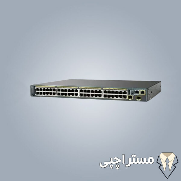 سوئیچ سیسکو WS-C2960X-48FPD-L poe